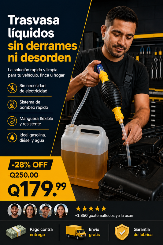 Bomba Transvasadora De Liquidos