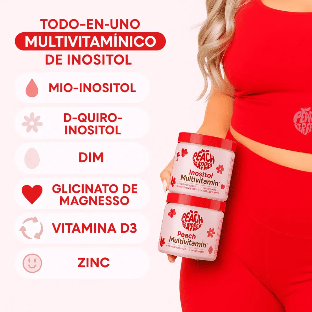 Peach Perfect™: Inositol Polvo❤️
