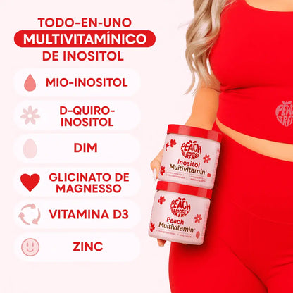Peach Perfect™: Inositol Polvo❤️