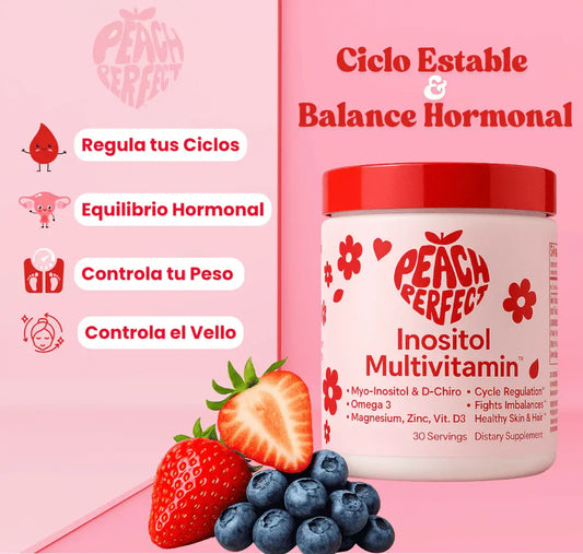 Peach Perfect™: Inositol Polvo❤️