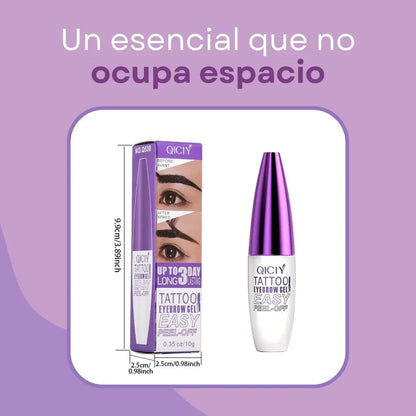 Cejas Perfectas Sin Maquillarte Todos Los Días – 72-96H Impecables + Envío Gratis