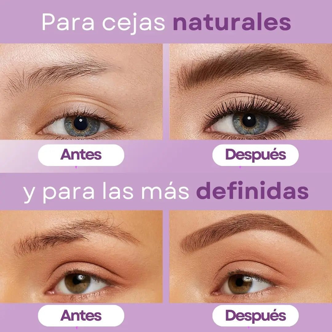 Cejas Perfectas Sin Maquillarte Todos Los Días – 72-96H Impecables + Envío Gratis
