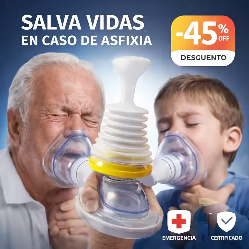 LifeSaver Pro® El Dispositivo de Rescate que Puede Salvar una Vida