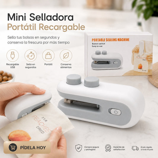 Mini Selladora Térmica Portátil