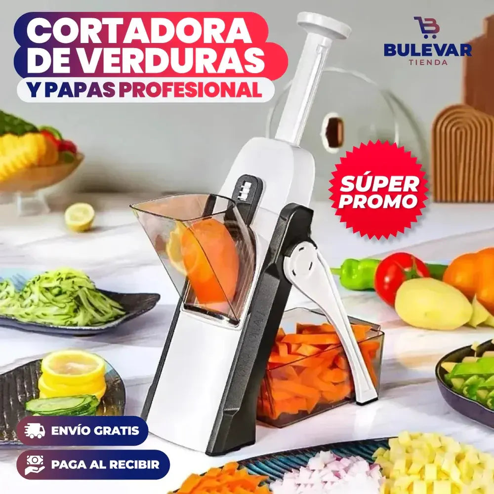 Corta y Pica como un Profesional – Más de 30 Cortes Diferentes + Envío Gratis