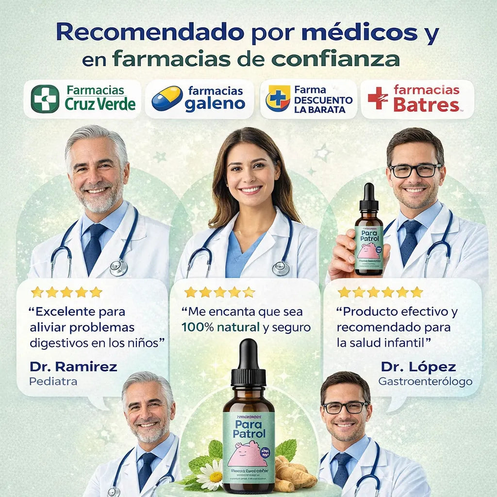 ParaPatrol – Limpieza Digestiva Natural para Niños