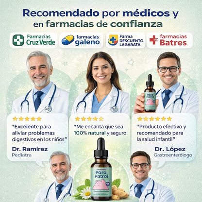ParaPatrol – Limpieza Digestiva Natural para Niños
