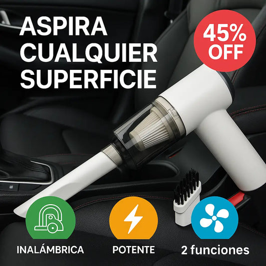 MINI ASPIRADORA 3 EN 1 VACUUM CLEANER SE