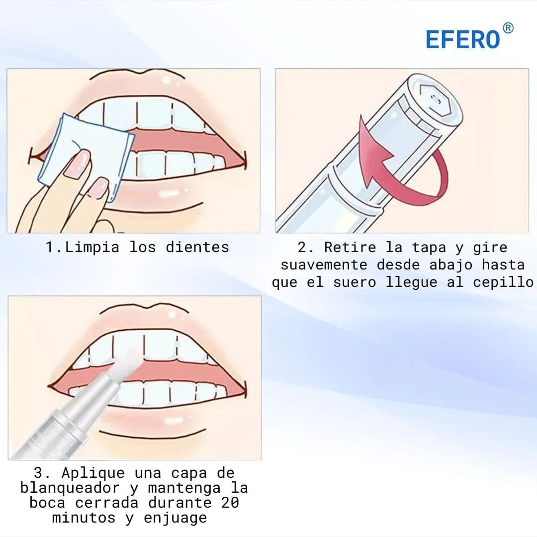 Marcador Blanqueador Dental