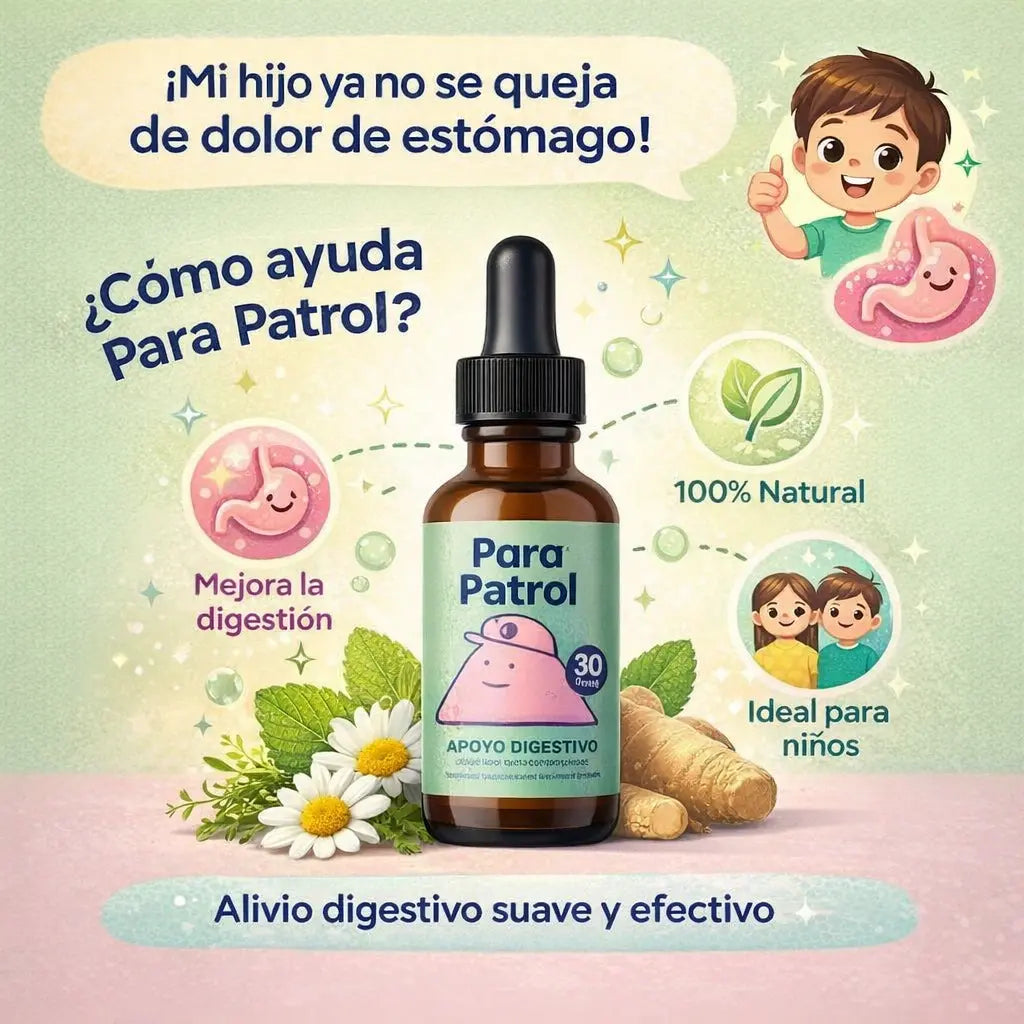 ParaPatrol – Limpieza Digestiva Natural para Niños