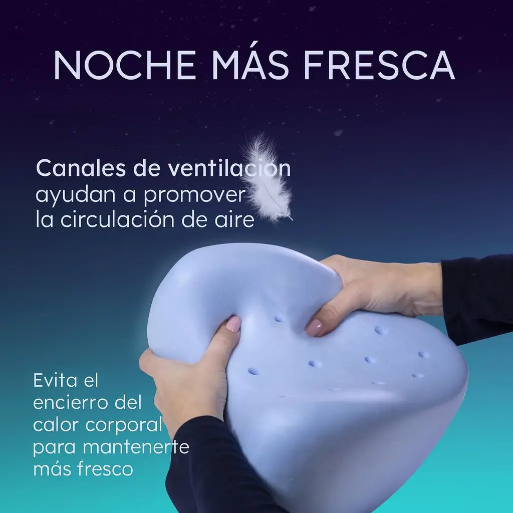 Almohada ErgoFlex - Moderno y tecnológico, Envío gratuito