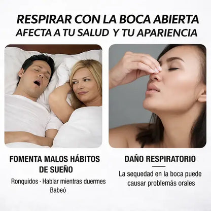 ANTIRRONQUIDOS SUEÑO PROFUNDO 🎁 OFERTA EXCLUSIVA 45% 🎁