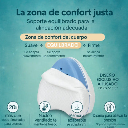 Almohada ErgoFlex - Moderno y tecnológico, Envío gratuito