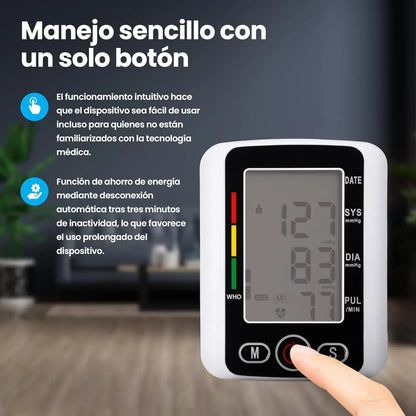 🩺Youcare® Monitorea tu presión en minutos con guía por voz en español