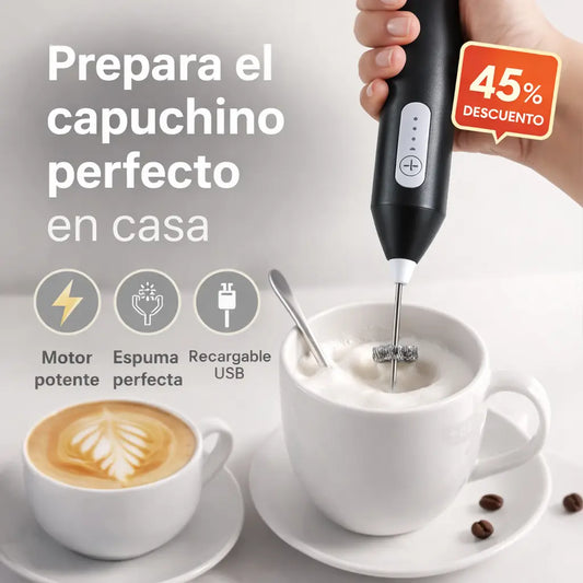 MINI BATIDORA ELECTRICA PARA ESPUMAR LEC