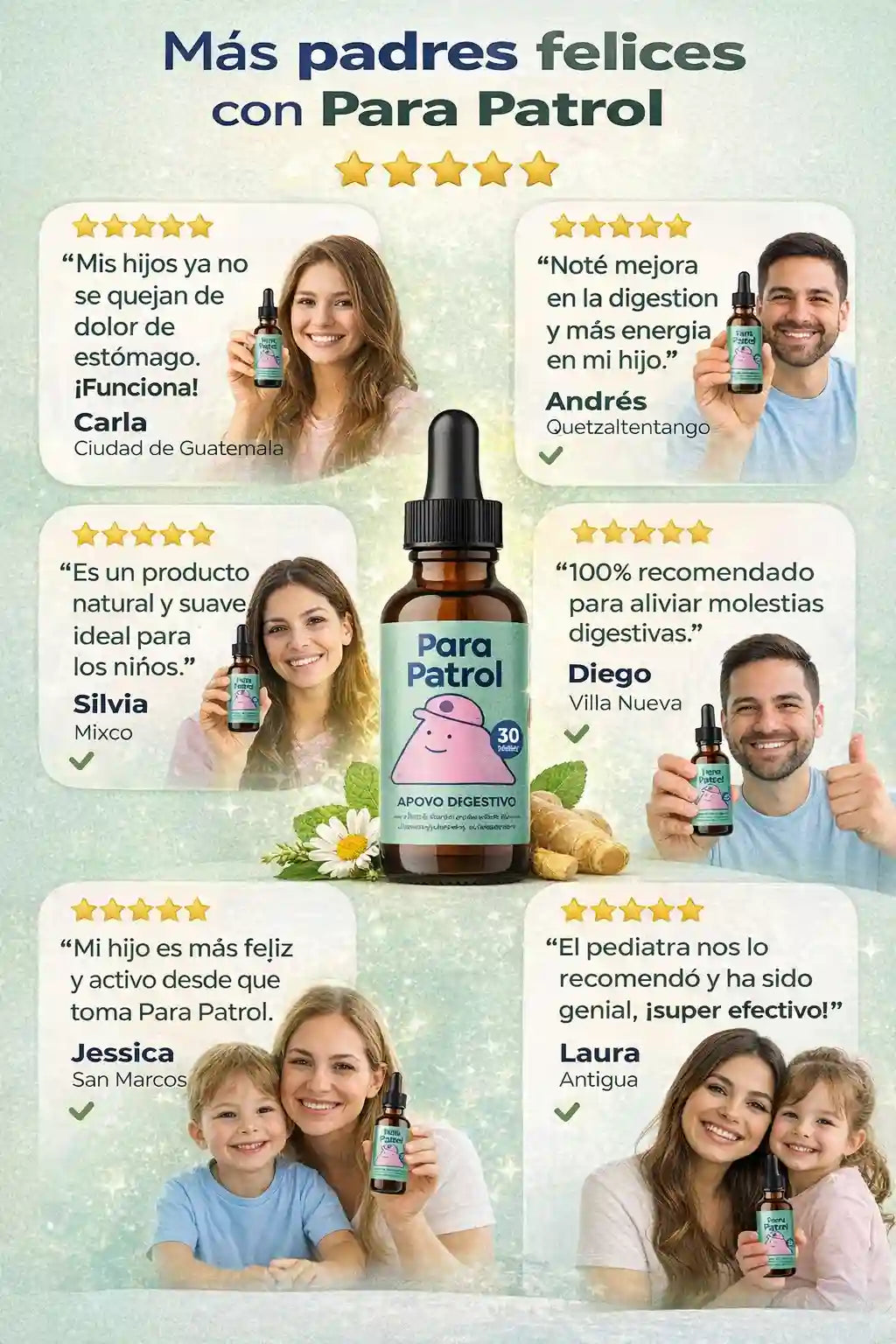 ParaPatrol – Limpieza Digestiva Natural para Niños