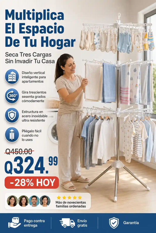 Tendedero Plegable