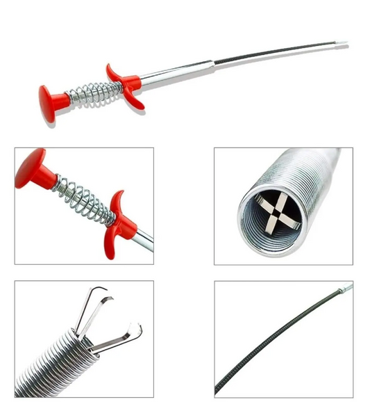 Pinza Destapa Caño