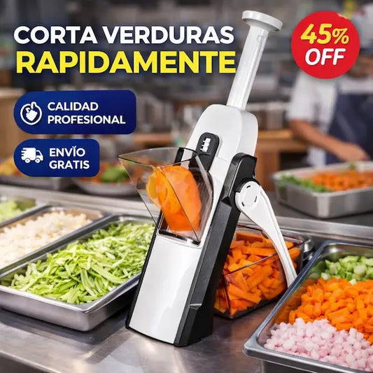 Corta y Pica como un Profesional – Más de 30 Cortes Diferentes + Envío Gratis