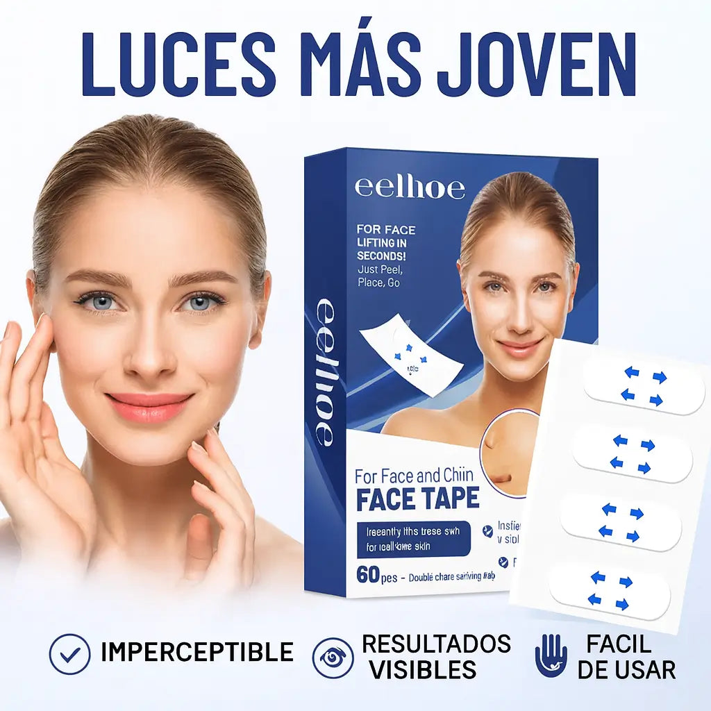 Efecto Lifting Instantáneo y Firmeza Todo el Día – Pack de 60 Unidades