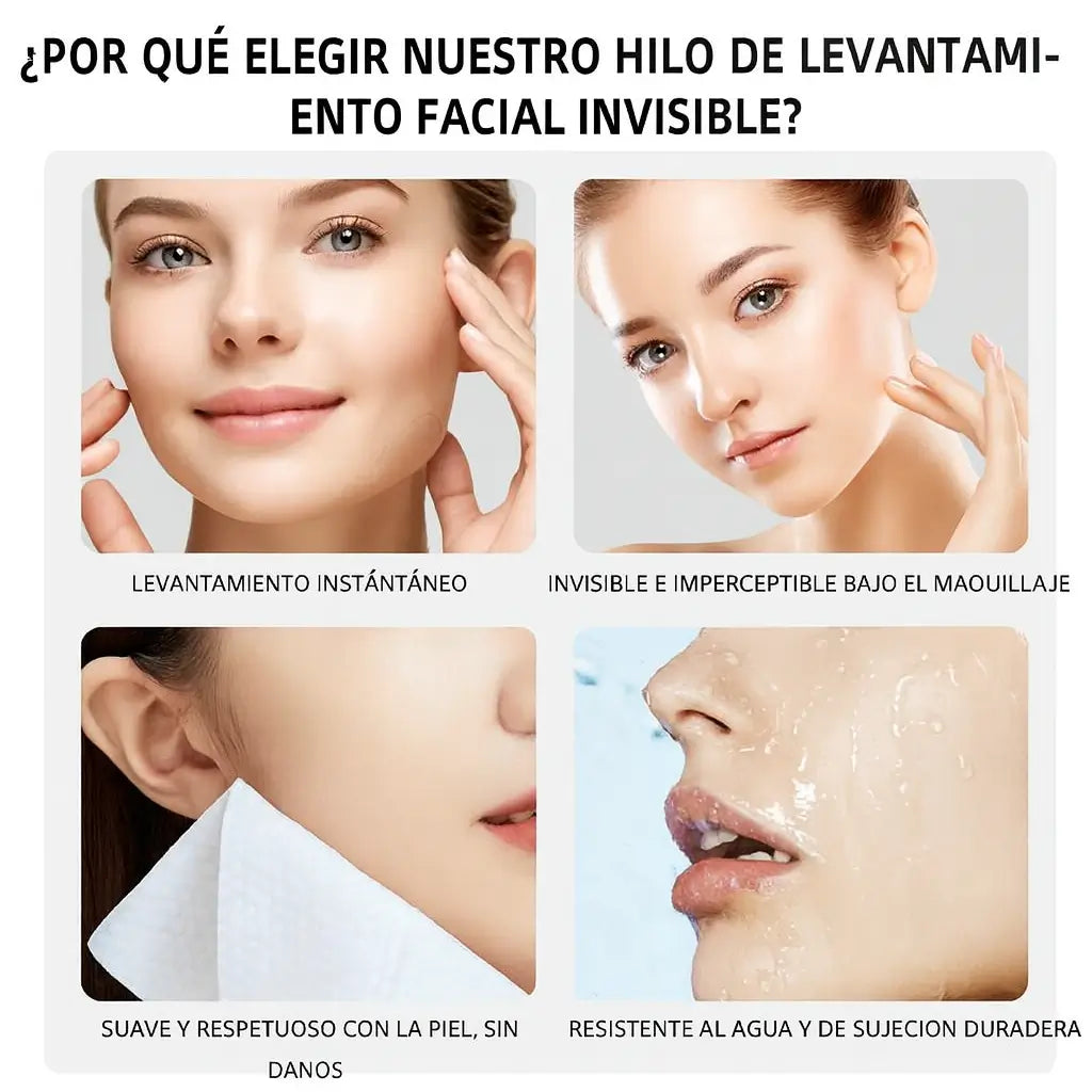 Efecto Lifting Instantáneo y Firmeza Todo el Día – Pack de 60 Unidades