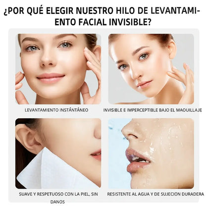 Efecto Lifting Instantáneo y Firmeza Todo el Día – Pack de 60 Unidades