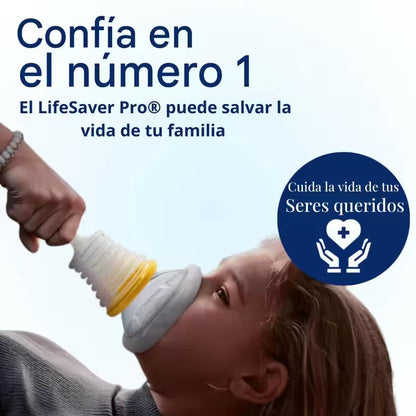 LifeSaver Pro® El Dispositivo de Rescate que Puede Salvar una Vida