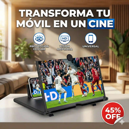Convierte tu celular en un estadio y vive cada gol en GRANDE +Envio GRATIS