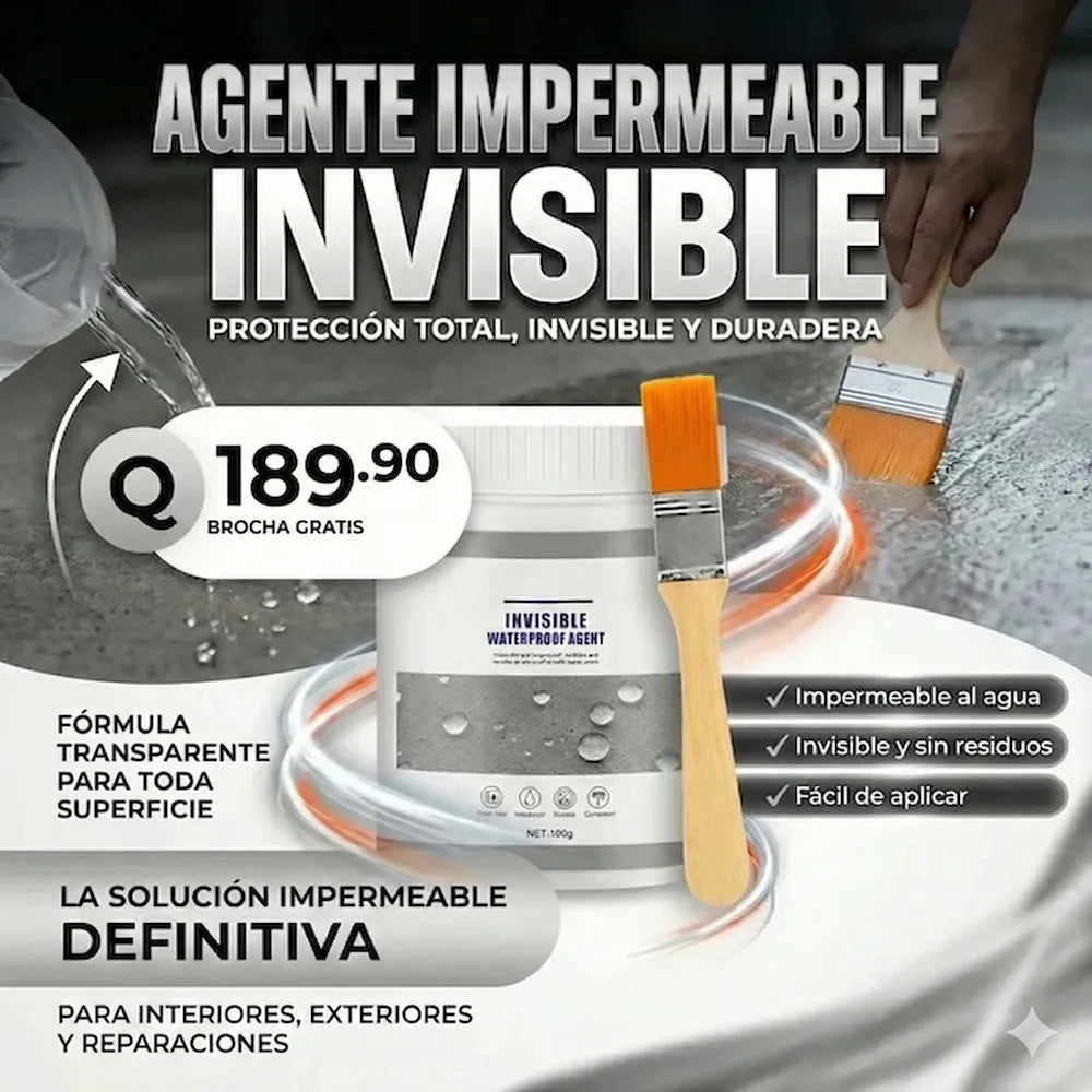 Protege tu Hogar de la Lluvia Fácilmente – Impermeabilizante 300g + Envío Gratis