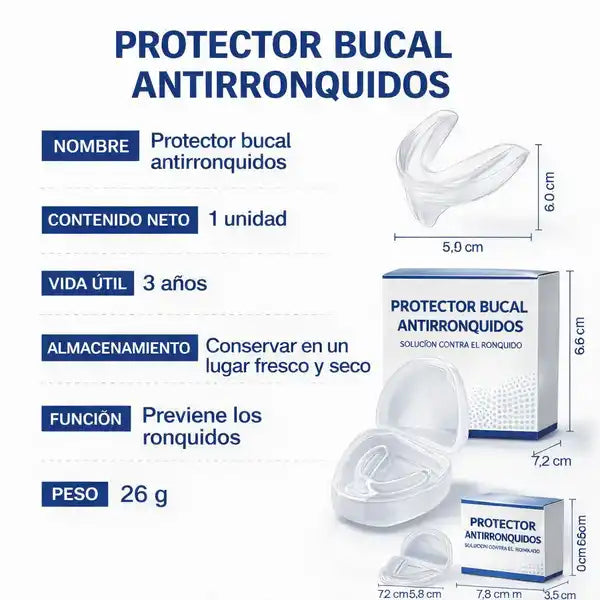 ANTIRRONQUIDOS SUEÑO PROFUNDO 🎁 OFERTA EXCLUSIVA 45% 🎁