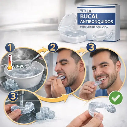 ANTIRRONQUIDOS SUEÑO PROFUNDO 🎁 OFERTA EXCLUSIVA 45% 🎁