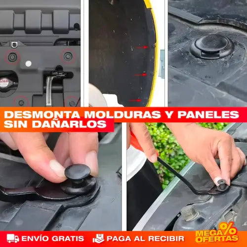 KIT PROFESIONAL DE PINES Y HERRAMIENTAS AUTOMOTRICES paga 400 PCS llevate 620 PCS