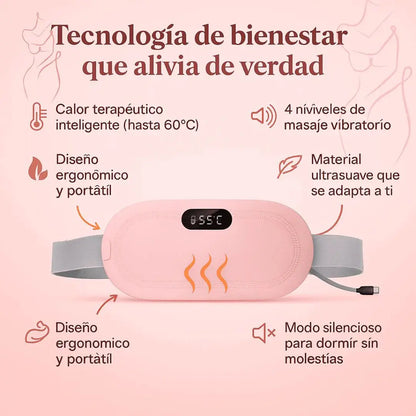 CALMABELT™ 🔥💆‍♀️ - ¡EL MEJOR ALIADO PARA TU CICLO MENSTRUAL!