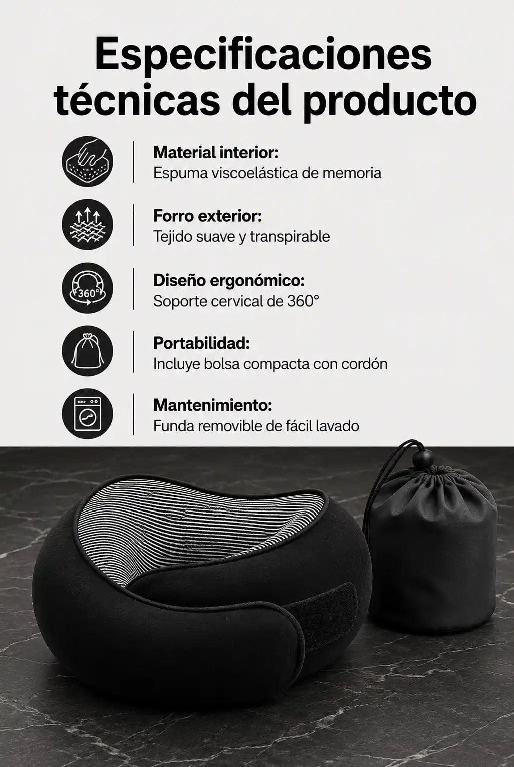 almohada-de-viaje 06-especificaciones