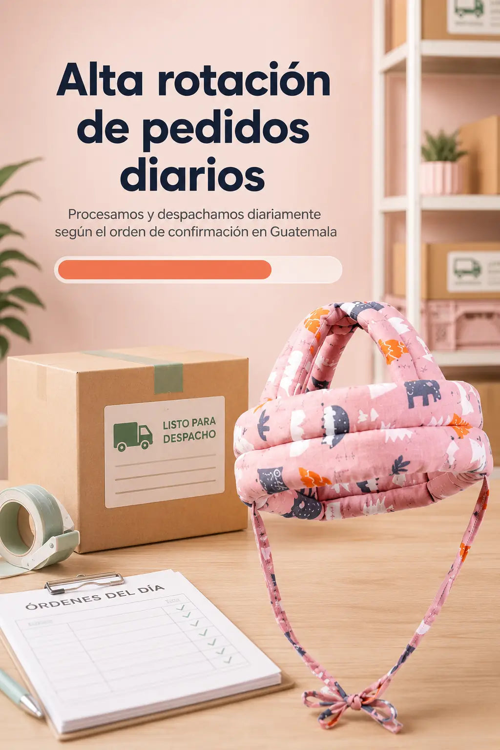 Casco Protector Para Bebés