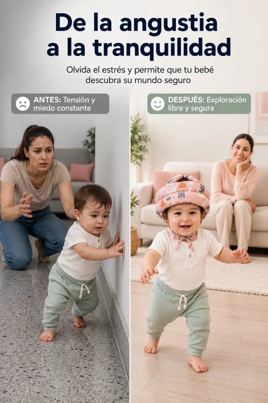 Casco Protector Para Bebés
