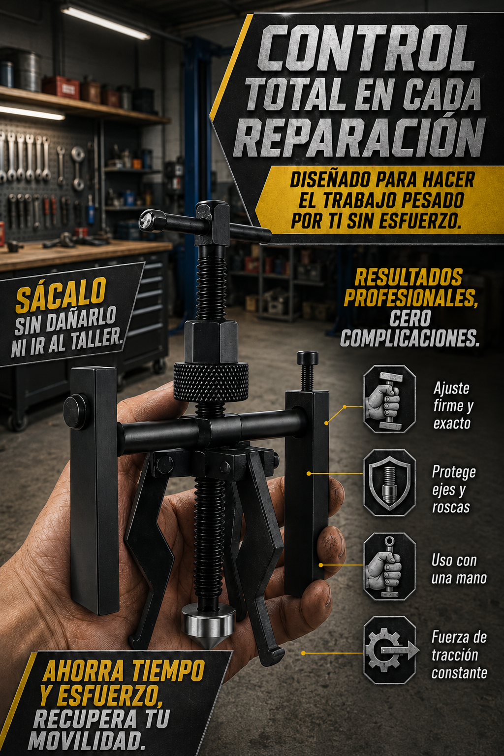 Control total en cada reparacion