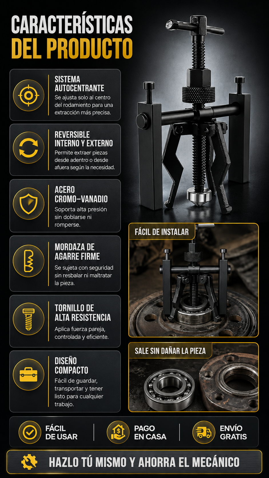 Caracteristicas del producto