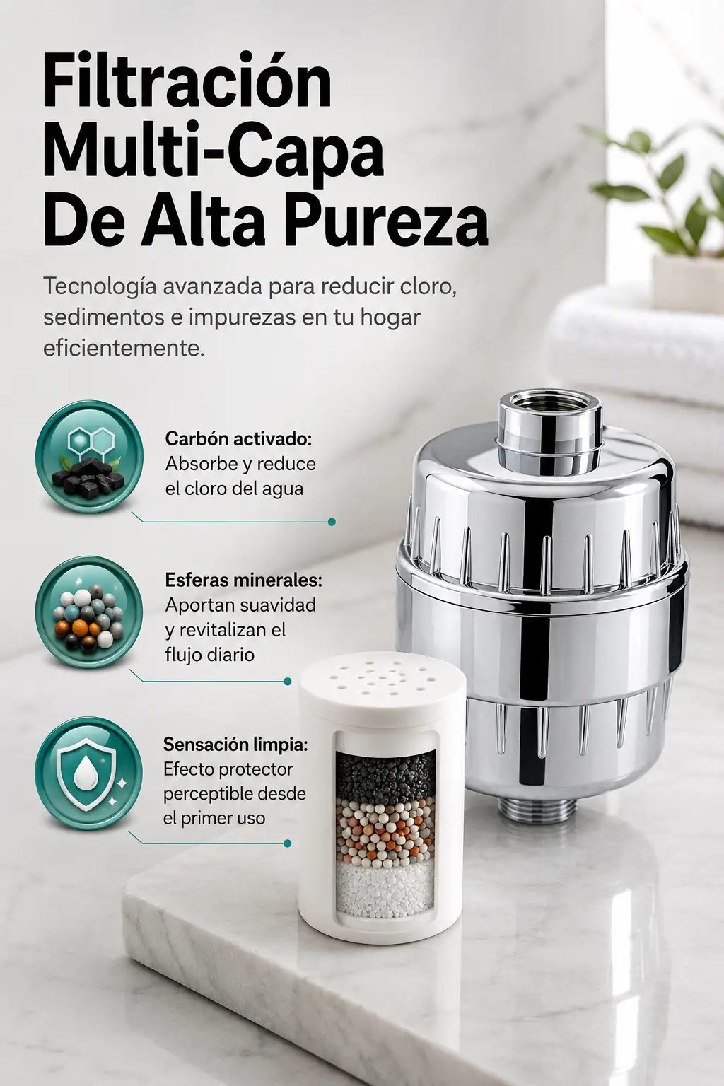 Filtro De Ducha 4