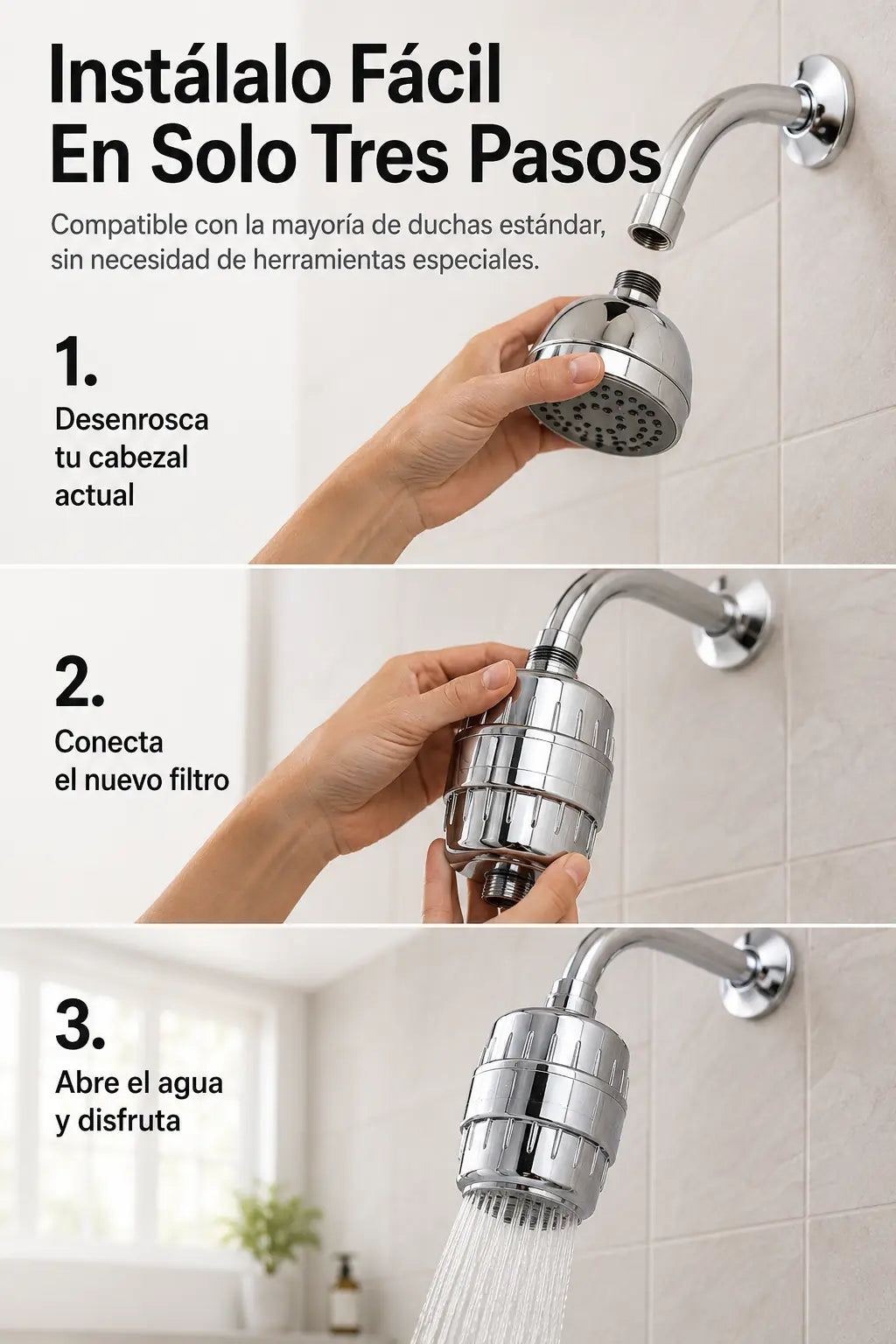 Filtro De Ducha 5