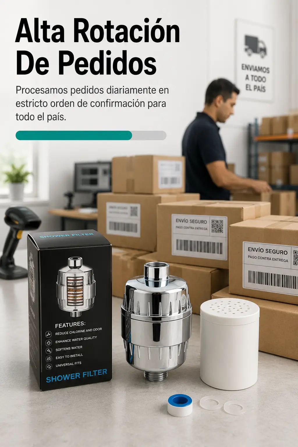 Filtro De Ducha 9