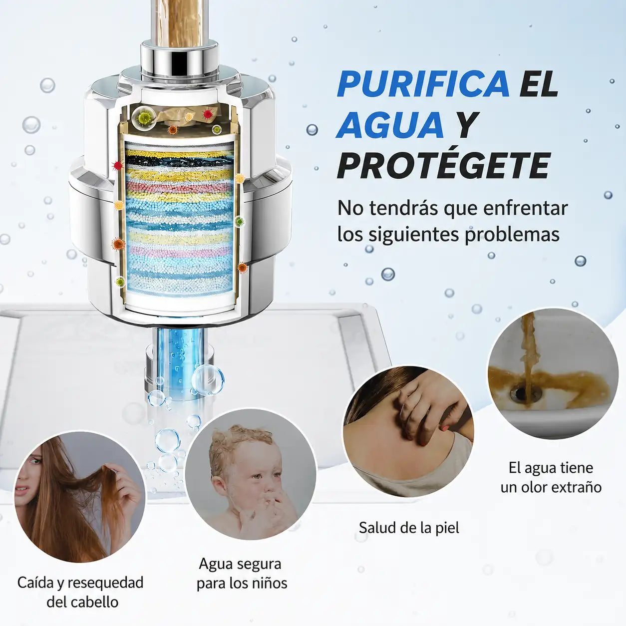Filtro De Ducha extra 2