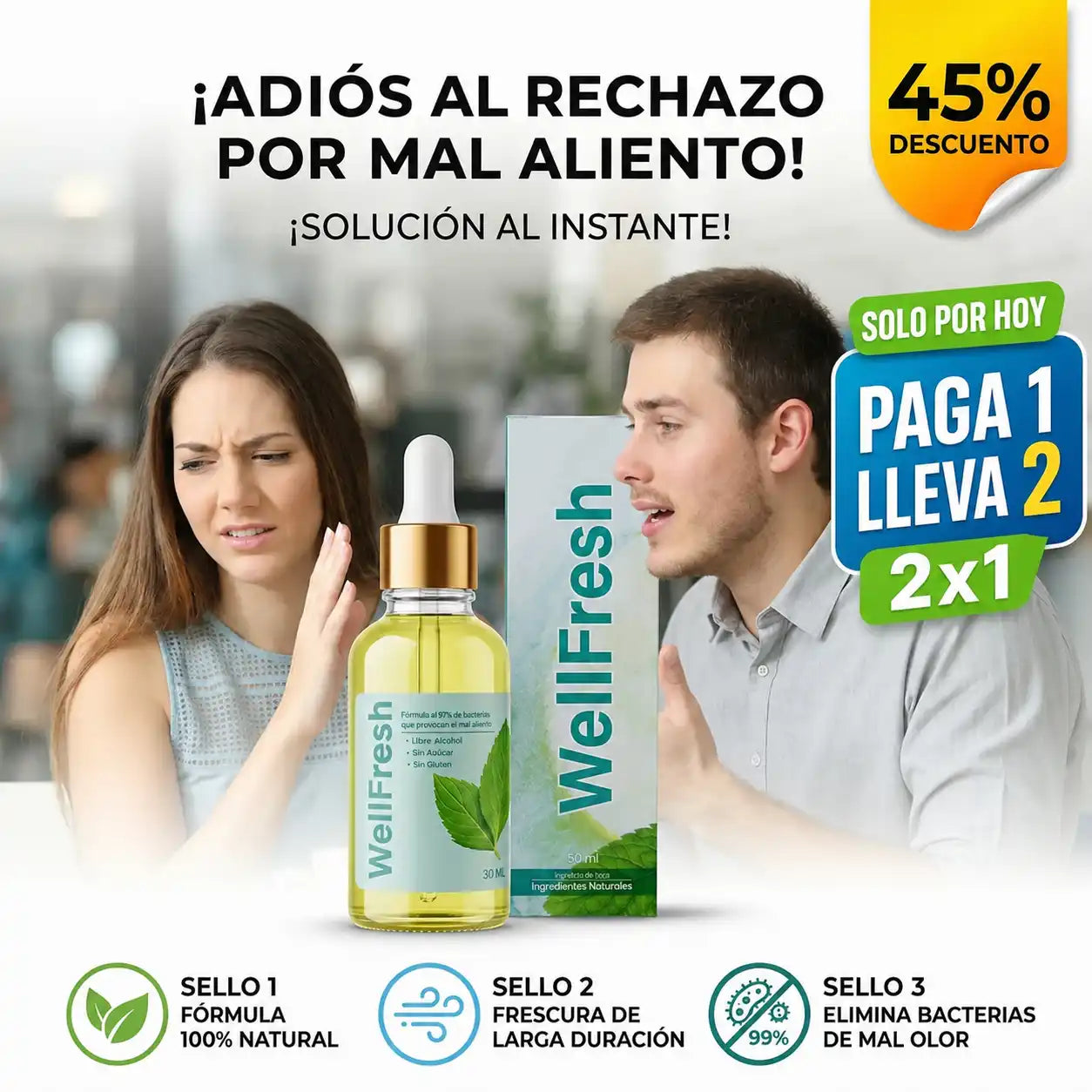 TRATAMIENTO PARA EL MAL ALIENTO