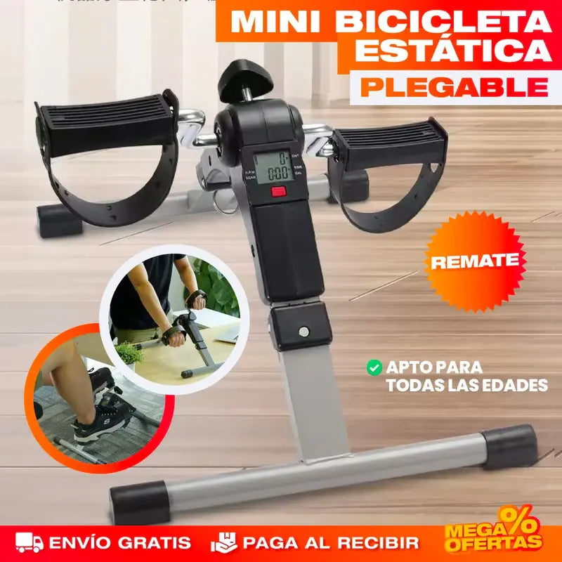 Mini Bicicleta Estática Plegable