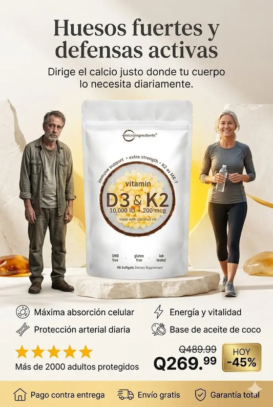 Vitamin D3 K2