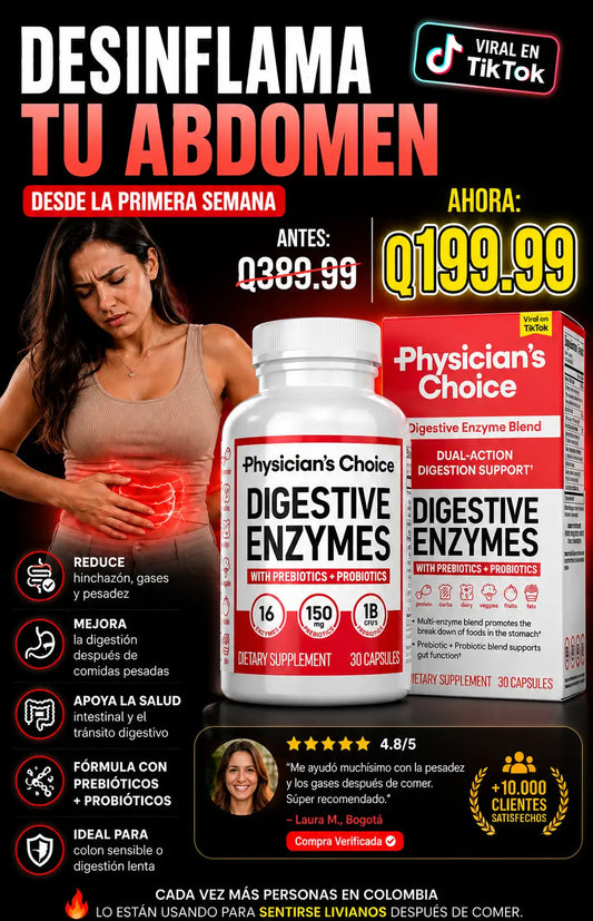 Enzimas Digestivas