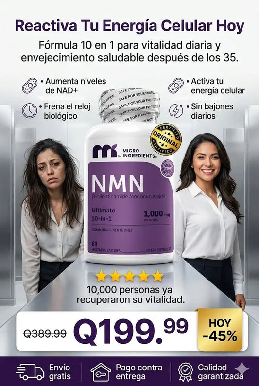 NMN Complex, Microingredients, 60 caps.