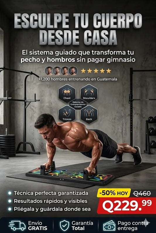 Tabla flexiones portátiL