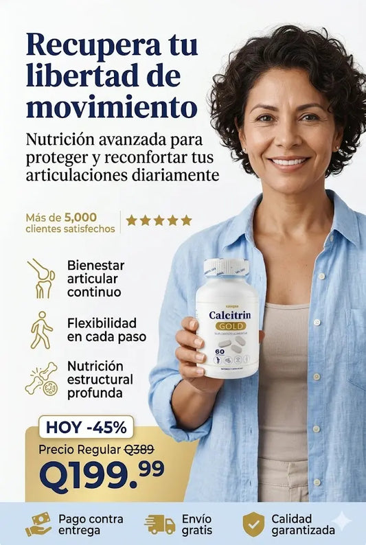 Calcitrin Gold x60