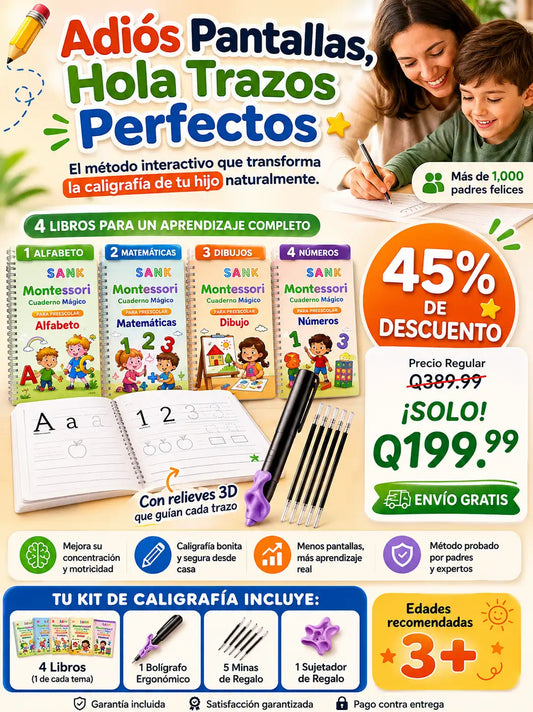 Libro magico niños